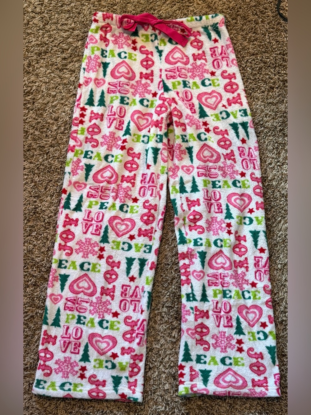 Holiday Fleece Pajama Pants